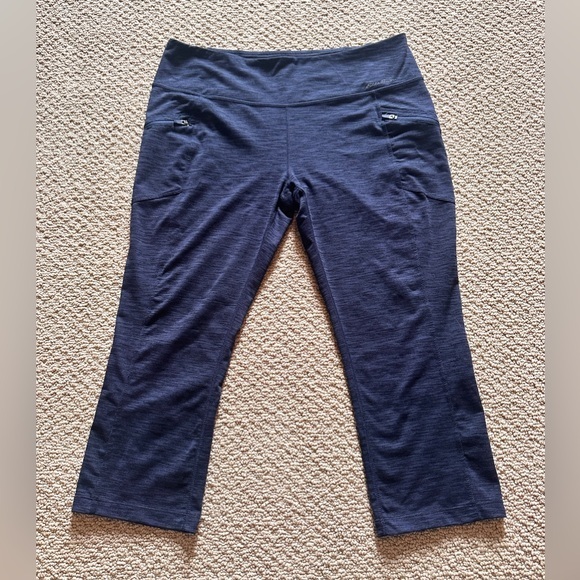 Eddie Bauer Pants - Eddie Bauer crop leggings